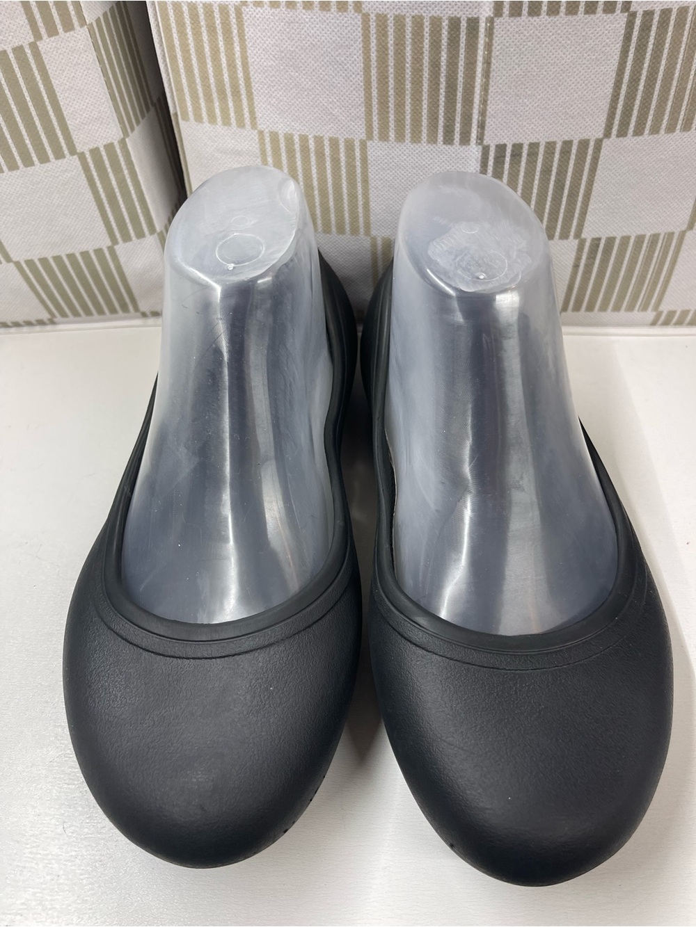 Crocs Alice Work ballet flats featuring slip-resistant technology